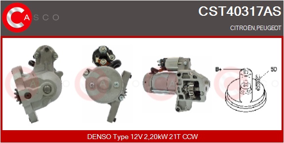 CASCO Mot.Avv.PSA
