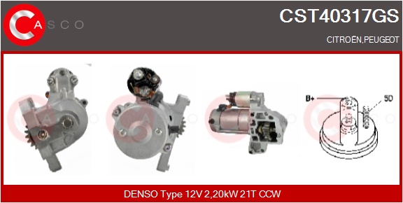 CASCO Mot.Avv.PSA