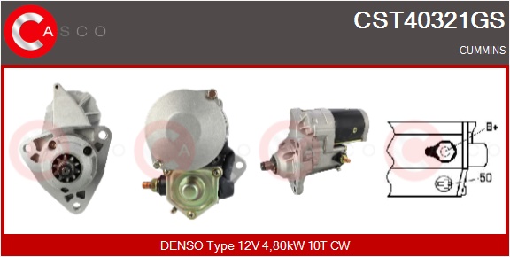 CASCO Mot.Avv.CUMMINS