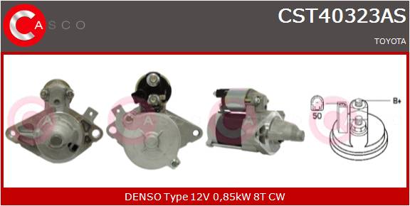 CASCO Mot.Avv.TOYOTA