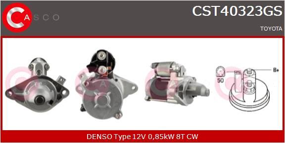 CASCO Mot.Avv.TOYOTA