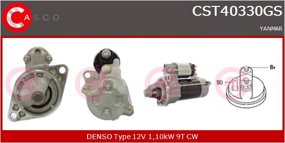 CASCO Mot.Avv.YANMAR