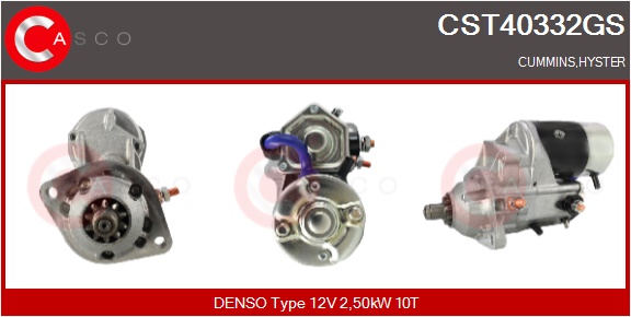 CASCO Mot.Avv.CUMMINS,HYSTER