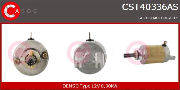 CASCO Mot.Avv.SUZUKI QUAD