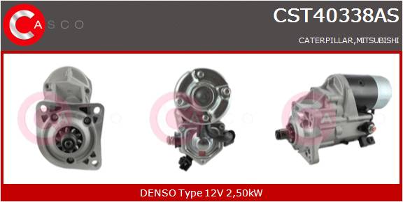 CASCO Mot.Avv.CATERPILLAR,MITSUBISHI Indu