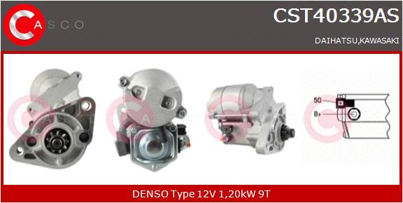CASCO Mot.Avv.Tagliaerba DAIHATSU Engine