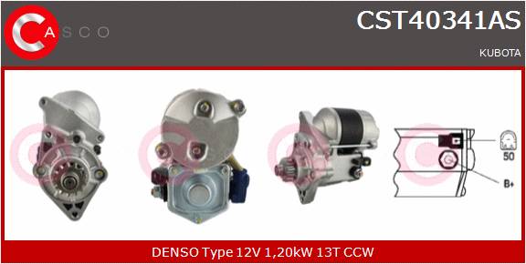 CASCO Mot.Avv.KUBOTA