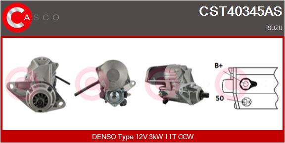 CASCO Mot.Avv.ISUZU