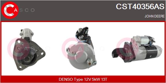 CASCO Mot.Avv.JOHN DEERE