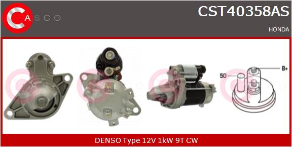 CASCO Mot.Avv.HONDA