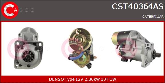 CASCO Mot.Avv.CATERPILLAR