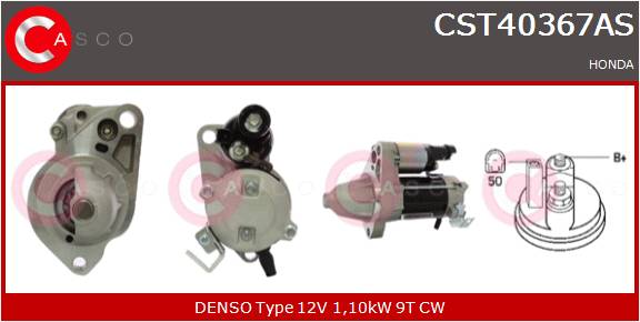 CASCO Mot.Avv.HONDA