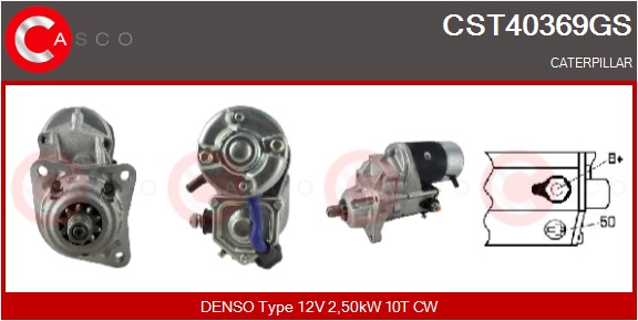 CASCO Mot.Avv.CATERPILLAR