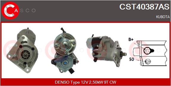 CASCO Mot.Avv.KUBOTA