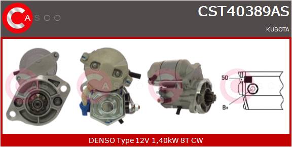 CASCO Mot.Avv.KUBOTA