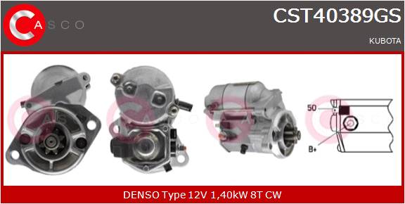 CASCO Mot.Avv.KUBOTA