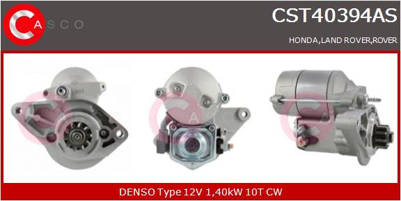 CASCO Mot.Avv.HONDA,ROVER