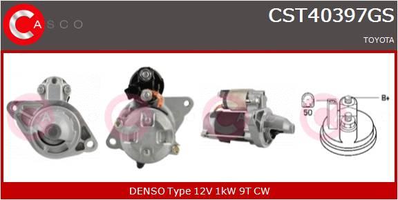 CASCO Mot.Avv.TOYOTA