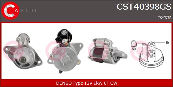 CASCO Mot.Avv.TOYOTA