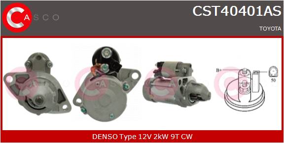 CASCO Mot.Avv.TOYOTA