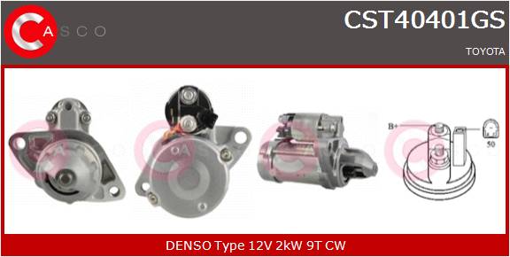 CASCO Mot.Avv.TOYOTA