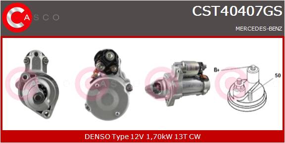 CASCO Mot.Avv.MERCEDES