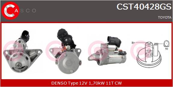 CASCO Mot.Avv.TOYOTA