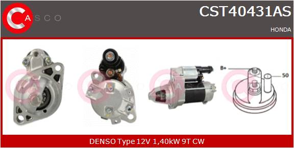 CASCO Mot.Avv.HONDA