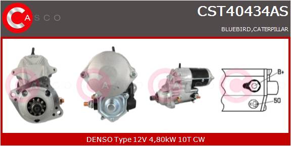 CASCO Mot.Avv.CATERPILLAR,BLUBIRD