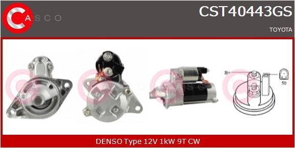 CASCO Mot.Avv.TOYOTA