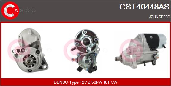 CASCO Mot.Avv.JOHN DEERE