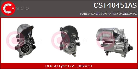 CASCO Mot.Avv.HARLEY DAVIDSON