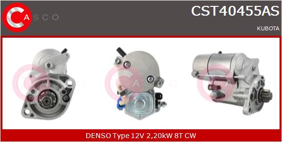 CASCO Mot.Avv.KUBOTA