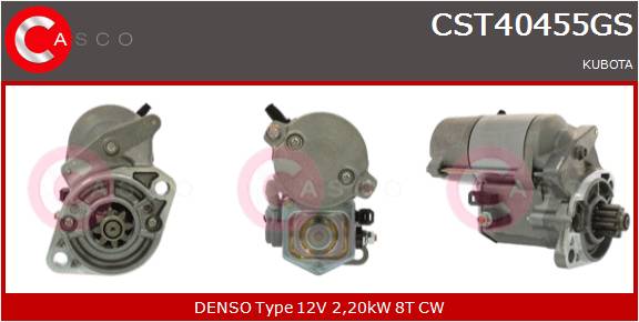 CASCO Mot.Avv.KUBOTA