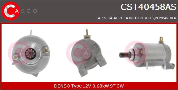 CASCO Mot.Avv.APRILIA,BMW,MALAGUTI