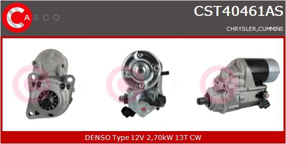 CASCO Mot.Avv.CHRYSLER,CUMMINS