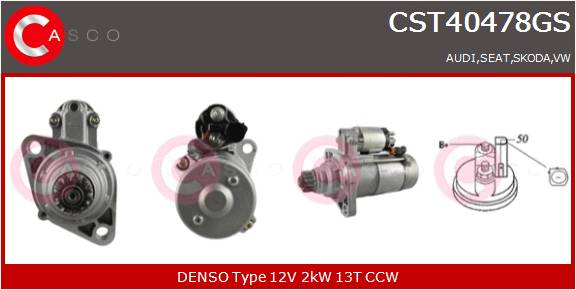 CASCO Mot.Avv.VW,AUDI,SKODA,SEAT