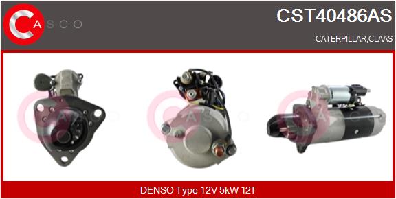 CASCO Mot.Avv.CATERPILLAR,CLAAS