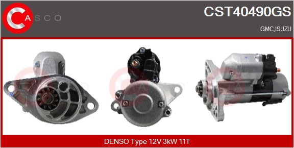 CASCO Mot.Avv.ISUZU,GMC