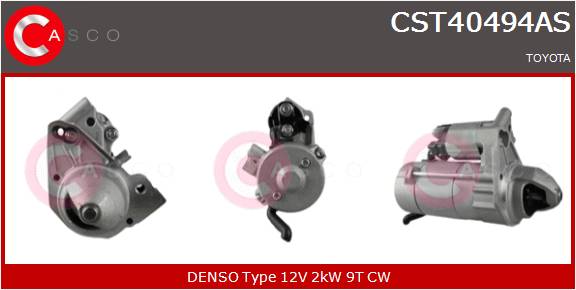 CASCO Mot.Avv.TOYOTA