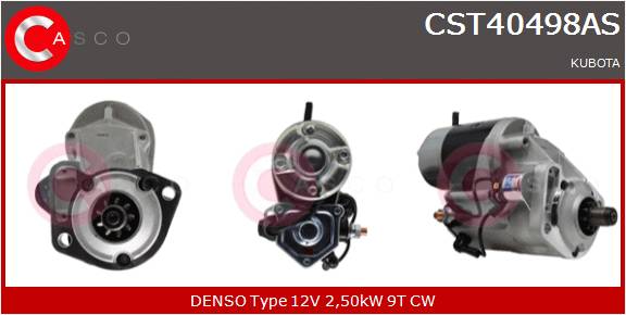 CASCO Mot.Avv.KUBOTA