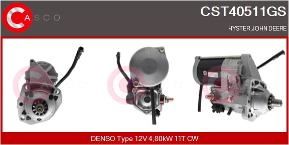CASCO Mot.Avv.HYSTER