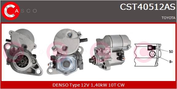 CASCO Mot.Avv.TOYOTA