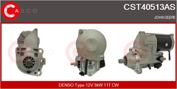 CASCO Mot.Avv.JOHN DEERE