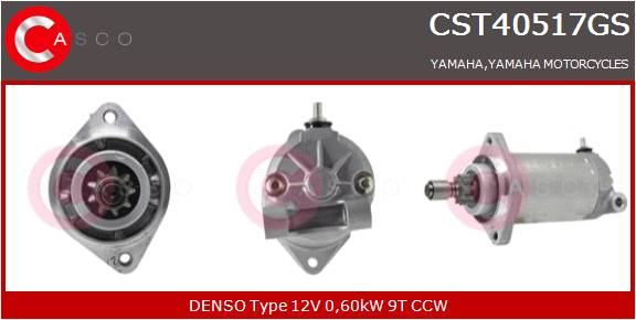 CASCO Mot.Avv.YAMAHA