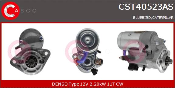 CASCO Mot.Avv.BLUEBIRD,CATERPILLAR