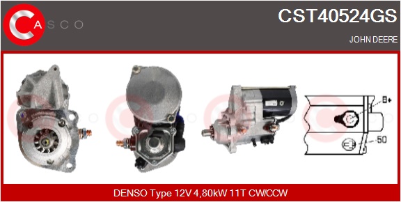 CASCO Mot.Avv.JOHN DEERE