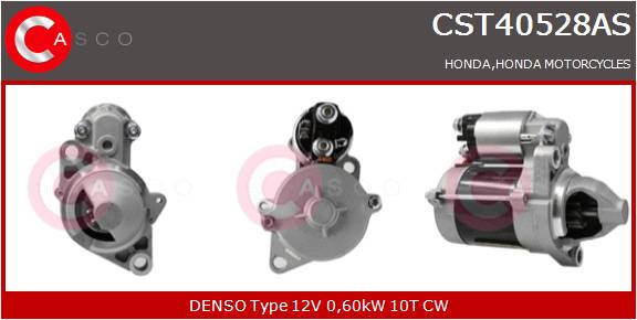 CASCO Mot.Avv.HONDA MOTO