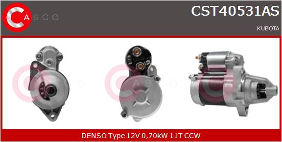 CASCO Mot.Avv.KUBOTA