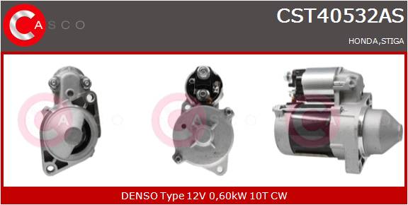 CASCO Mot.Avv.HONDA,STIGA